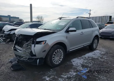2013 Lincoln Mkx from USA, damaged, VIN 2LMDJ6JK7DBL19708